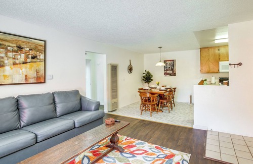Santa Maria Condo | Pet-Friendly Santa Maria Condo w/Balcony!