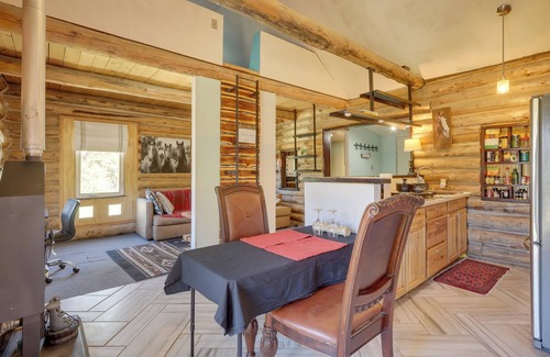 Regina Cabin | Pet-Friendly & Secluded Regina Cabin!