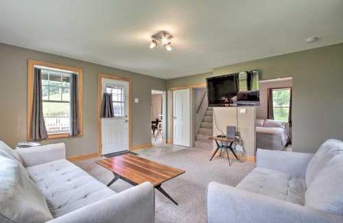Houston County House | Pet-Friendly Spring Grove Home with Serene Yard!