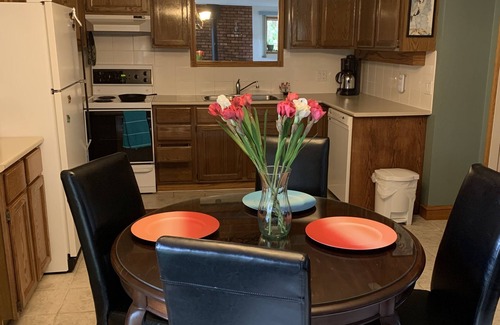 Sproat Lake Apartment | Pet-Friendly Sproat Lake Suite | Private Dock, Paddleboard/Kayaks, Firepit