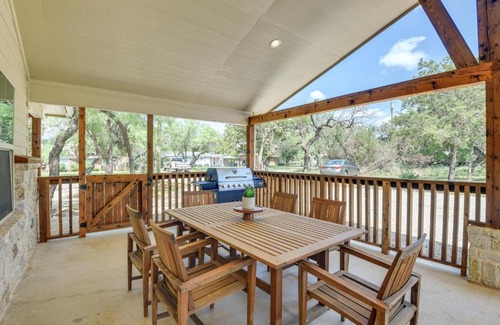 Graford House | Pet-Friendly Texas Home with Furnished Patio and Grill