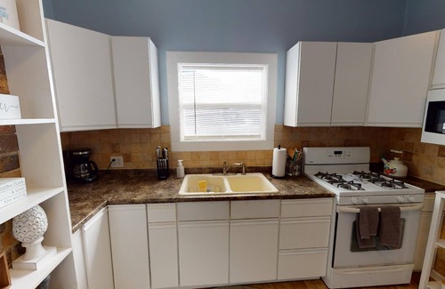 Nelsonville House | Pet Friendly Vacation Home Rental with Hot Tub near Hocking Hills in Nelsonville