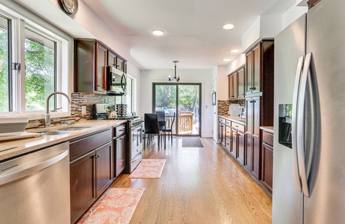 Newton House | Pet-Friendly Vacation Rental w/Lake Access