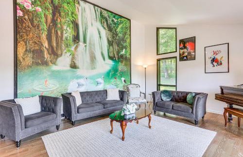 Newton House | Pet-Friendly Vacation Rental with Lake Access