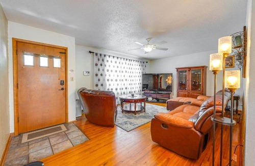 Waterloo House | Pet-Friendly Waterloo Abode with Deck!