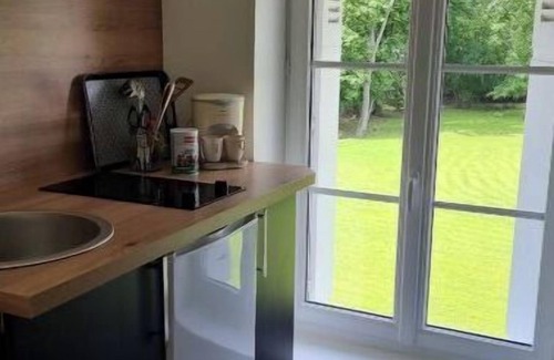 Saint-Ouen-de-Thouberville Apartment | Petit nid Douillet à la Campagne