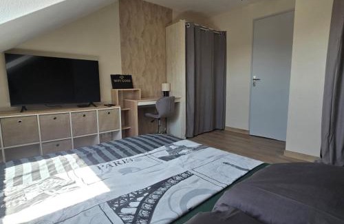 Sarreguemines Apartment | Petit appartement 1 Le charmant