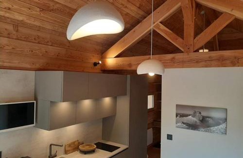 Forville Ski Chalet | Petit chalet neuf indépendant 2 pers "La cabane de Jean "
