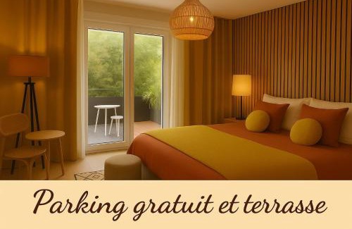 Rives de Meurthe Apartment | Petit Cocon des Rives Proche Stanislas