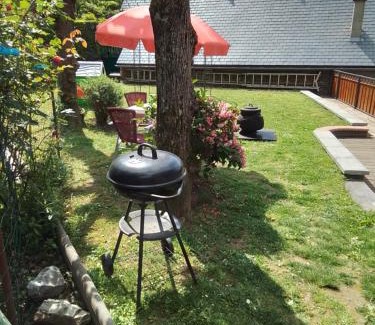 Cier-de-Luchon Apartment | petit gîte de montagne avec jardin et terrasse
