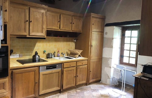 Parcay-sur-Vienne Cottage | Petit Manoir Renaissance Près des Châteaux de la Loire