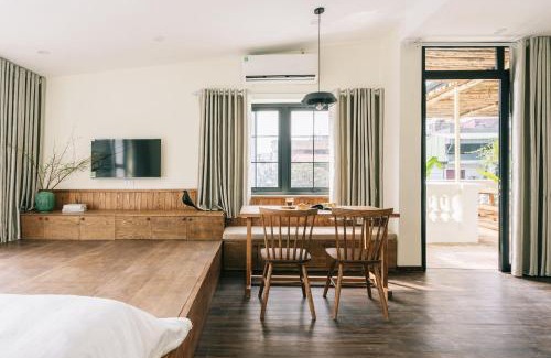 Lang Ha Apartment | PETIT PALAIS Residences-Coffee Shop 247-Laundry Included