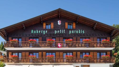 Randogne Hotel | Petit Paradis