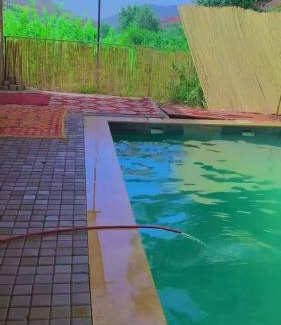 Sti Fadma Villa | petit villa avec Piscine privé sur le vallée d'Ourika