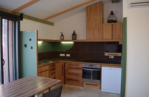 Villars House | Petite Bastide Avec Belle Vue, Terrasse 90m2, Piscine Sans vis a vis