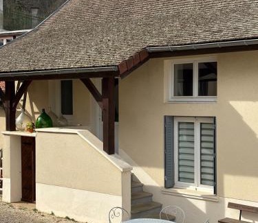 Gevrey-Chambertin Apartment | Petite chambre indépendante, parking