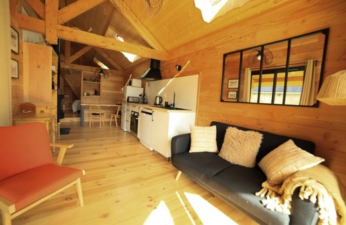 Arrens-Marsous Ski Chalet | Petite Maison d une Chambre Pour 2 Personnes