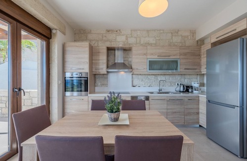 Kastri Villa | Petrina 4 villa,next to beach & taverns,South Crete