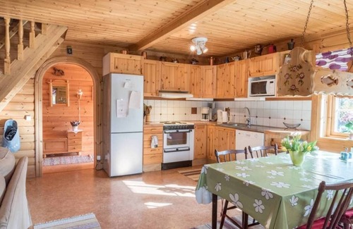 Lofsdalen Cabin | Pets allowed | Sauna | Terrace | Wood stove