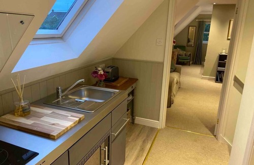 Bottlesford Apartment | Pewsey Retreat 3 Sleeps -PetFriendly, BBq, Parking