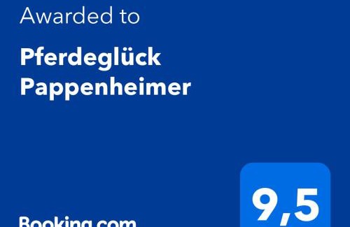 Oettingen in Bayern House | Pferdeglück Pappenheimer