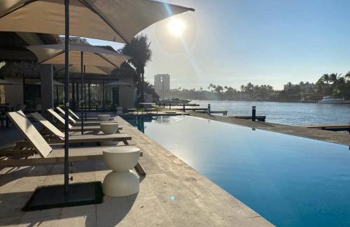 Boca del Rio Apartment | PH Roof Privado- 2BDR-king bed-6 pers-3 Pool-Gym