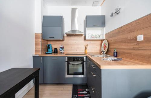 Jamin Apartment | Philomène, hypercentre Reims