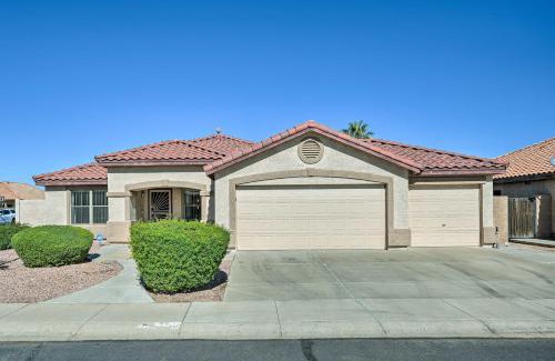 Terracita House | Phoenix Home with Patio, 2 Mi to State Farm Stadium