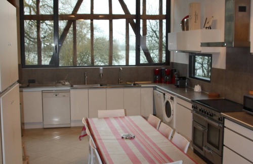 Coucy Cottage | Piampiam cottage with indoor pool capacity 14 pers. lodging of France 4 ears