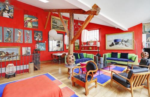 Notre-Dame-des-Champs Apartment | Pick A Flat's Townhouse in Montparnasse - Boulevard du Montparnasse