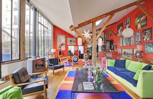 Notre-Dame-des-Champs Apartment | Pick A Flat's Townhouse in Montparnasse - Boulevard du Montparnasse
