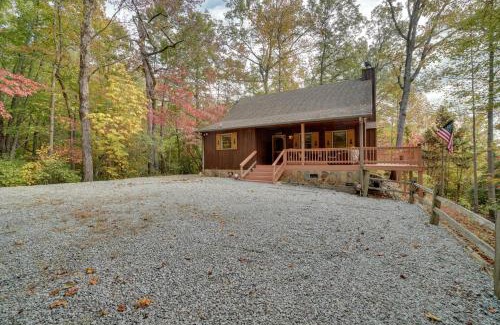 Clayton House | Picturesque Clayton Cabin with Mountain Views!