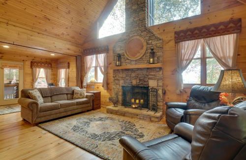 Clayton House | Picturesque Clayton Cabin with Mountain Views!