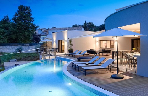 Boljevici Villa | Picturesque Labin Villa | 7 Bedrooms | Villa Harmonia Istria | Private Heated.