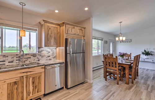 Palisade House | Picturesque Palisade Home: Mt Garfield Views!