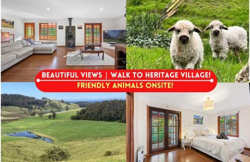 Central Tilba Apartment | Picturesque Pet-Friendly Farm Stay, Central Tilba , Near Mystery Bay!