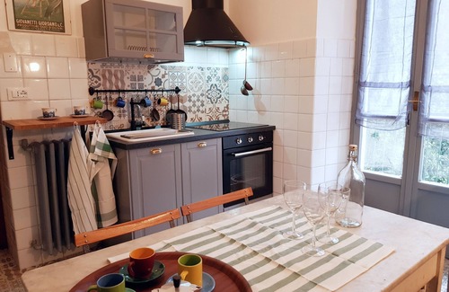 Pieve di Teco Apartment | Picturesque vacation home, spacious and relaxing for families, friends and pets!