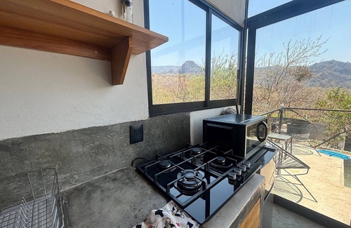 Tepoztlan Ski Chalet | Piedra de Cobre