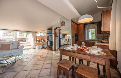 Cala Gonone Apartment | PIGNA HOUSE: large central panoramic house with swimming pool