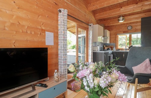 Halberton House | PIGSFOOT LODGE, pet friendly, with hot tub in Halberton, Devon