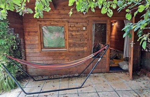 Glastonbury Cabin | Pilgrims of the Goddess - Cabin