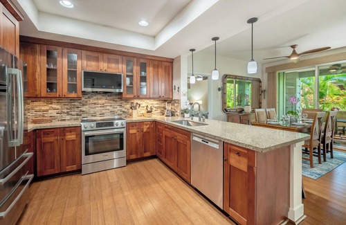 Poipu Condo | Pili Mai Family Condo 12F, 2 Bedroom 2.5 Bath, Ground Floor, Sleeps 6