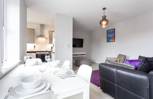 Eccles Apartment | Pillo Rooms Apartments - Trafford