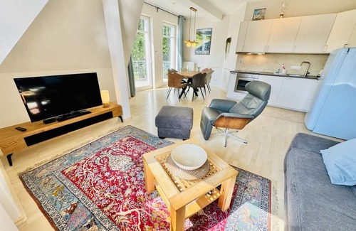 Hohe Dune Apartment | Pilot house, southern view - a dream