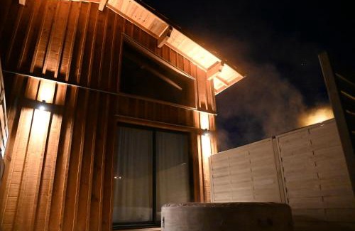 Saint-Yaguen Villa | Pinéa Lodge - Chalet Authentique en Pin des Landes