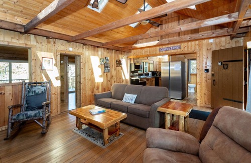 Rawley Springs Cabin | PINE CLIFF Amazing Mountain and River Views, Pet Friendlyn15 mins Harrisonburgn