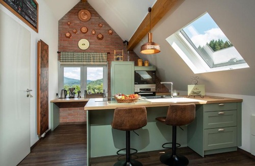 Baden-Baden Apartment | Pine Cone Loft on Baden-Baden's Panorama Trail