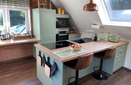 Baden-Baden Apartment | Pine Cone Loft on Baden-Baden's Panorama Trail