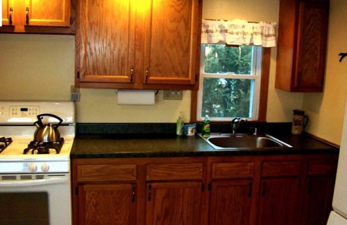 Plattsburgh Cabin | Pine Cottage at Heron Ledge
