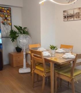Silang Junction North Apartment | Pine Suites Tagaytay Luxury Spacious 2 Bedroom Condo With Balcony Amenities View